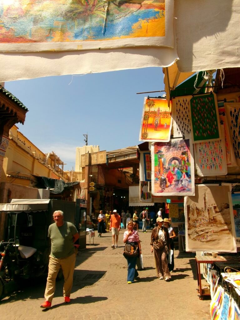 souks in marrakech