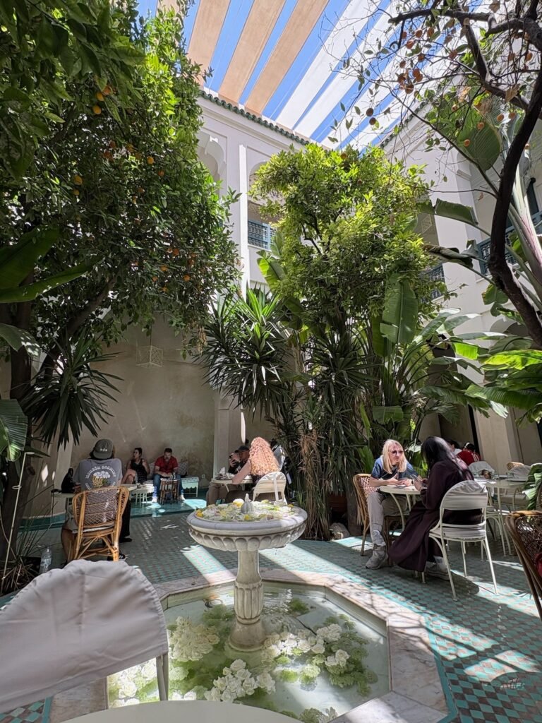 1112 tea house marrakech