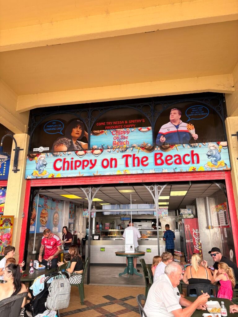 fish and chip shop in barry island where gavin and stacey was filmed