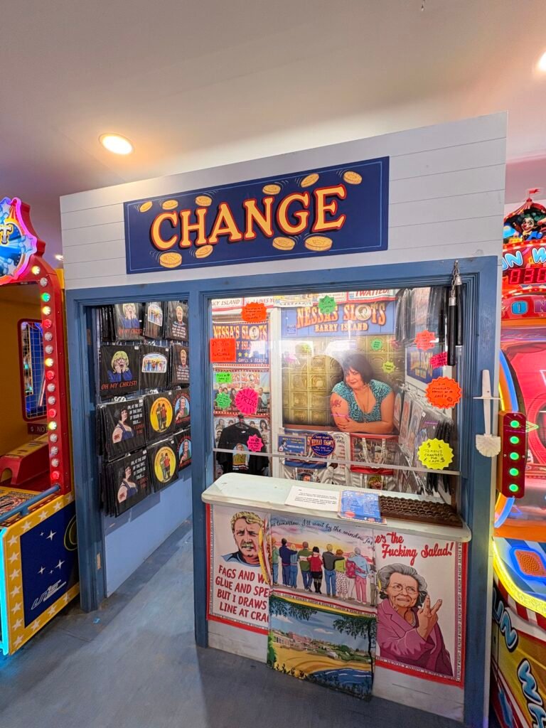 nessas slots in barry island