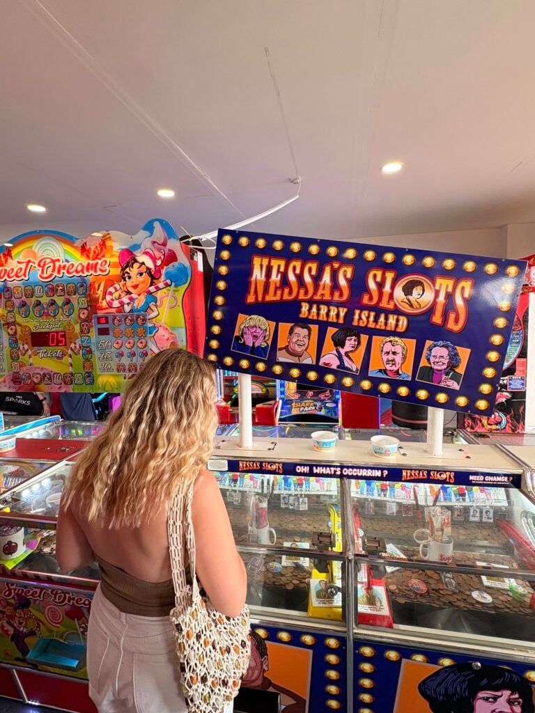 nessas slots in barry island
