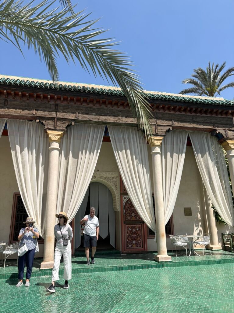Le Jardin Secret or secert garden marrakesh